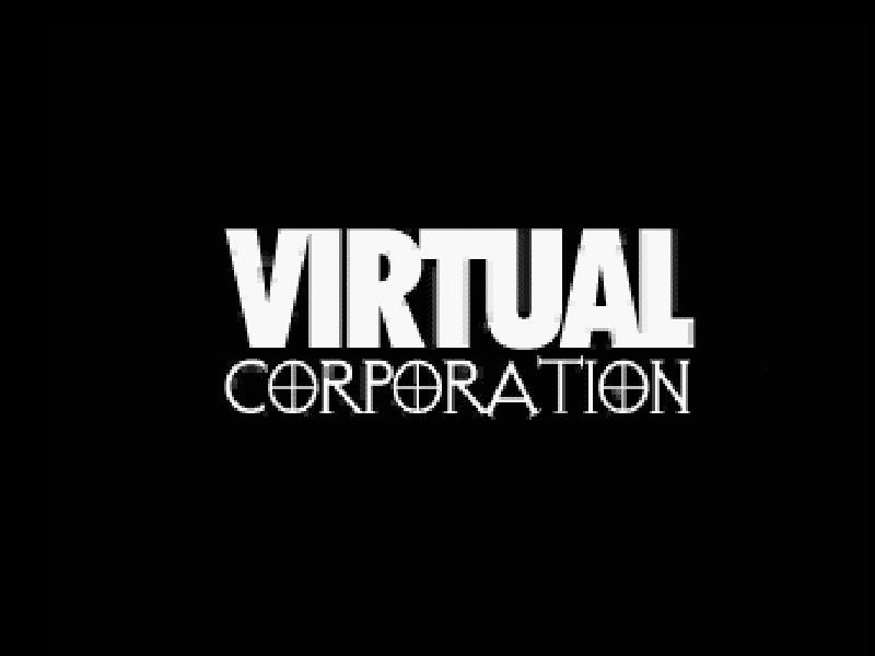 Virtual Corporation (Windows) screenshot: Virtual Corporation intro Splash screen