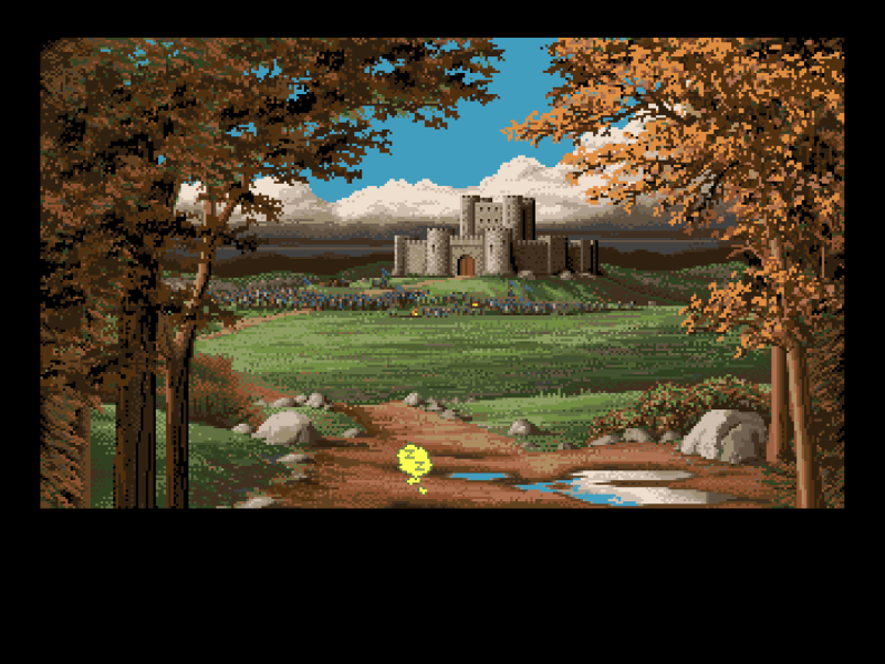 Screenshot of Defender of the Crown (Amiga, 1986) MobyGames
