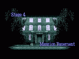 Splatterhouse 3 (Genesis) screenshot: Entering stage 4