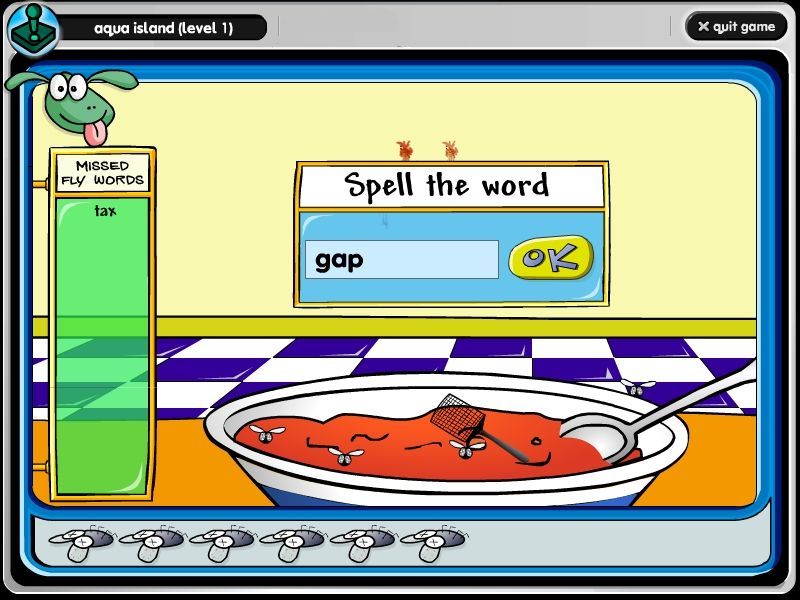 Screenshot of The Nessy Learning Program (Windows, 2005) - MobyGames