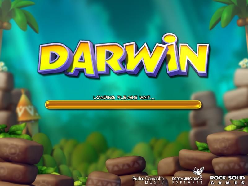 Darwin the Monkey (Windows) screenshot: Loading screen