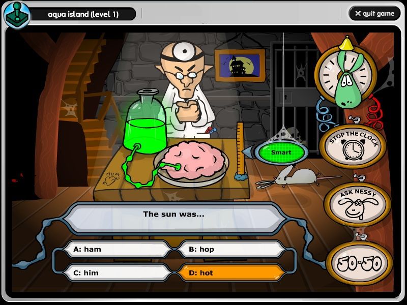 Screenshot of The Nessy Learning Program (Windows, 2005) - MobyGames