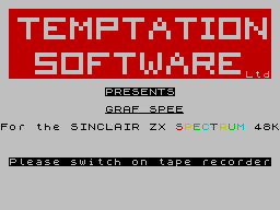 Admiral Graf Spee (ZX Spectrum) screenshot: Loader 2