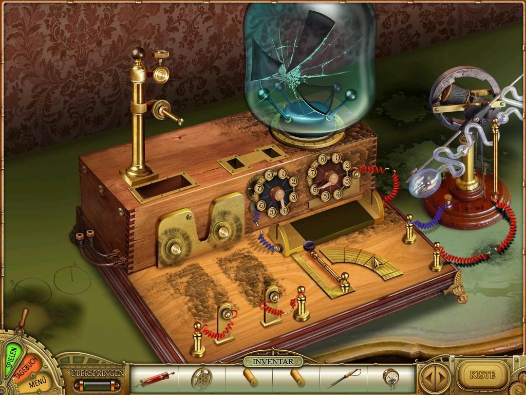 Nemo's Secret: The Nautilus (Windows) screenshot: Mini-game