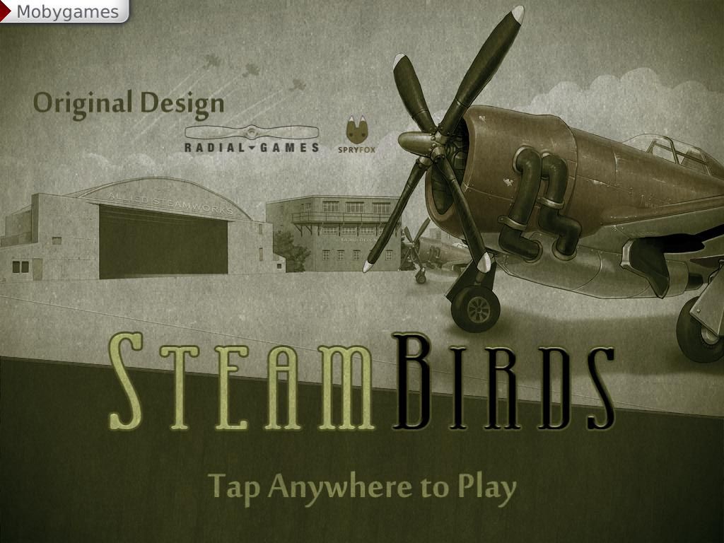Screenshot of SteamBirds (iPad, 2010) MobyGames
