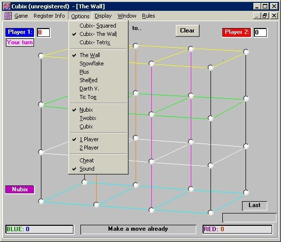 Screenshot of Cubix (Windows, 1995) - MobyGames