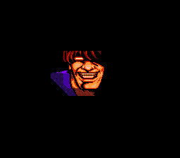 Double Dragon II: The Revenge (NES) screenshot: ...as he sets his eyes on his prey...