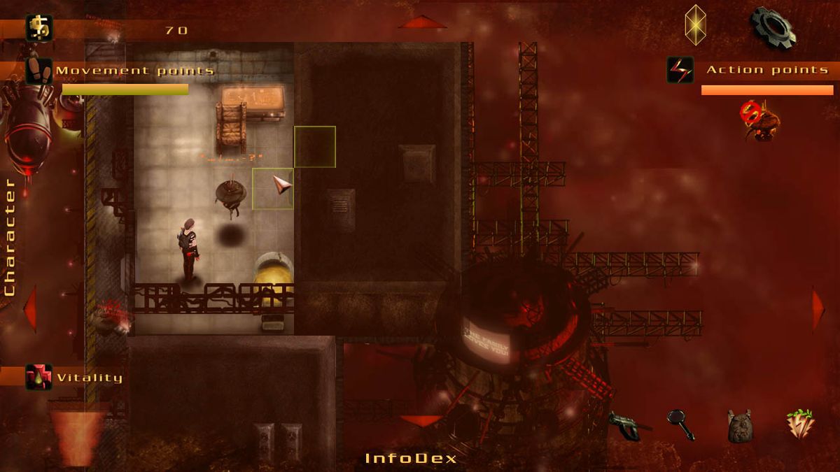 Neurotron (Windows) screenshot: First mission