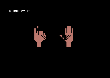 Bop (Commodore 64) screenshot: What number is this?
