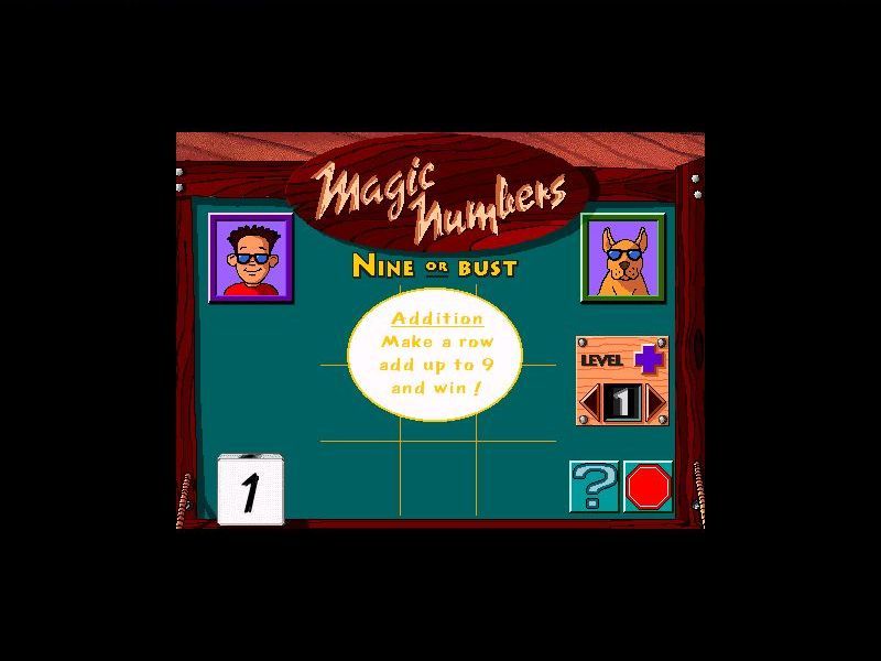 Counting on frank magic numbers game 1994 mobygames