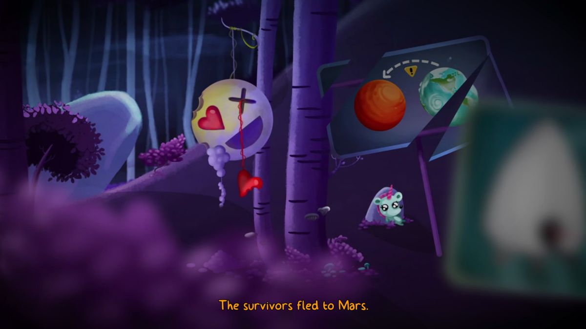 Mutropolis (Windows) screenshot: The setting is explained in the introduction sequence.