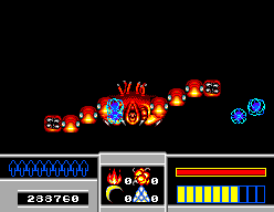 Space Gun (SEGA Master System) screenshot: Mission 3 Boss