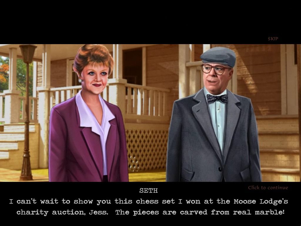 Screenshot of Murder, She Wrote 2: Return to Cabot Cove (Windows, 2013 ...