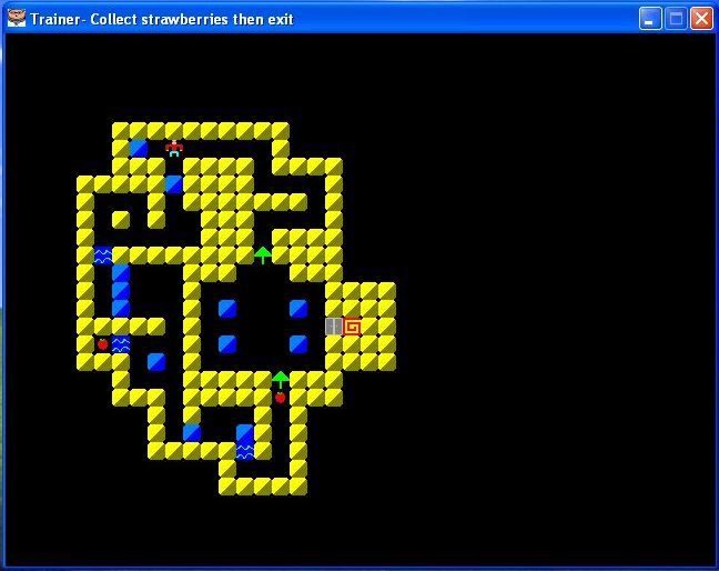 Block Manouveres (Windows) screenshot: The tutorial level