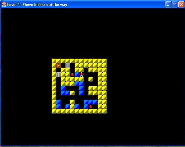Block Manouveres (Windows) screenshot: Level 1