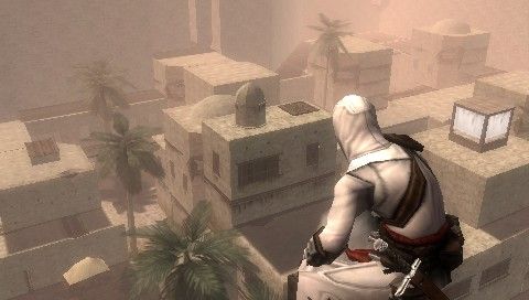 Assassin's Creed: Bloodlines (PSP) screenshot: Enjoying the scenery