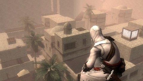 Assassin's Creed Bloodlines - Limassol Marketplace PSP Gameplay