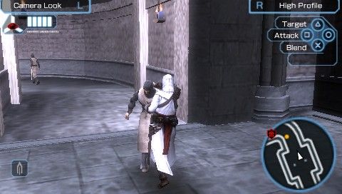 Assassins Creed Bloodlines PSP GamePlay 