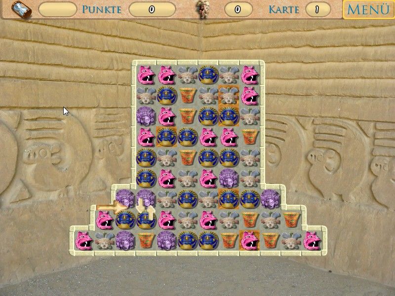 Inca Master 2 (Windows) screenshot: Level 1
