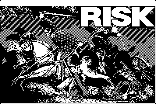 The Computer Edition of Risk: The World Conquest Game (Macintosh) screenshot: Title
