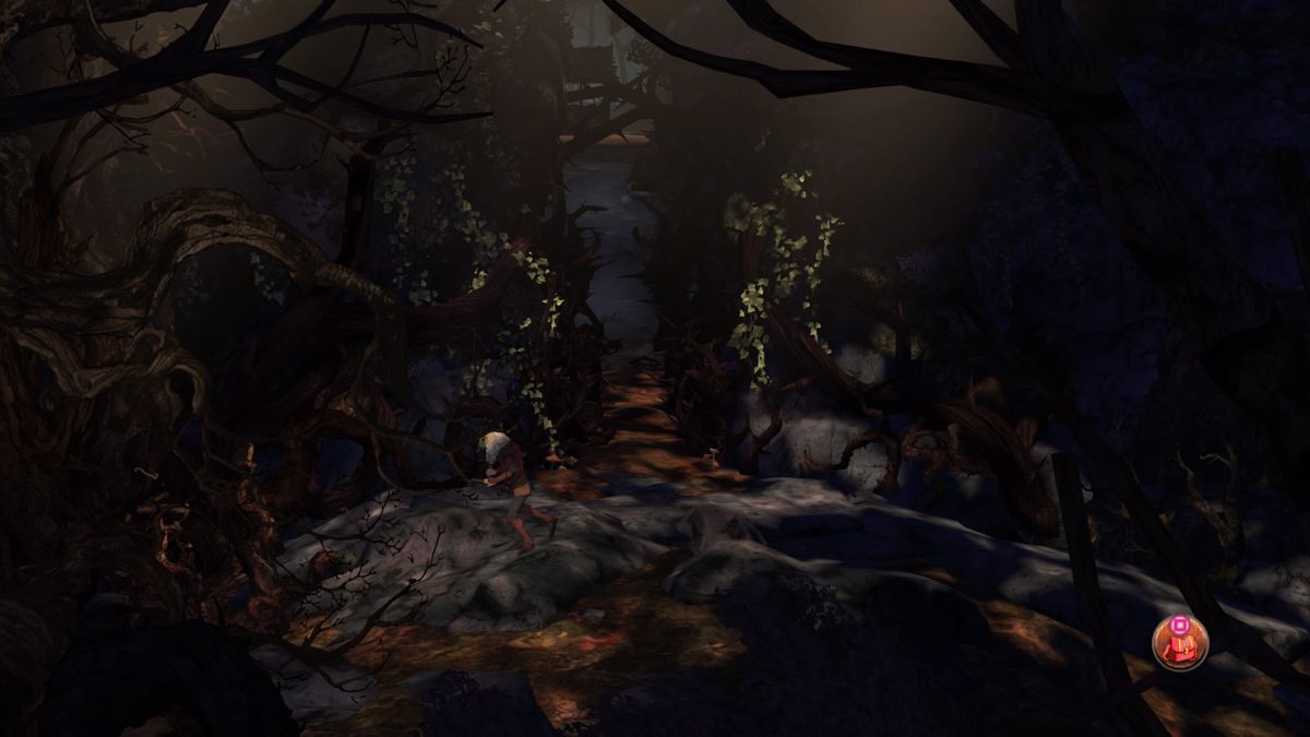 King's Quest: Chapter V - The Good Knight (PlayStation 4) screenshot: Path of the thorns have been cleared