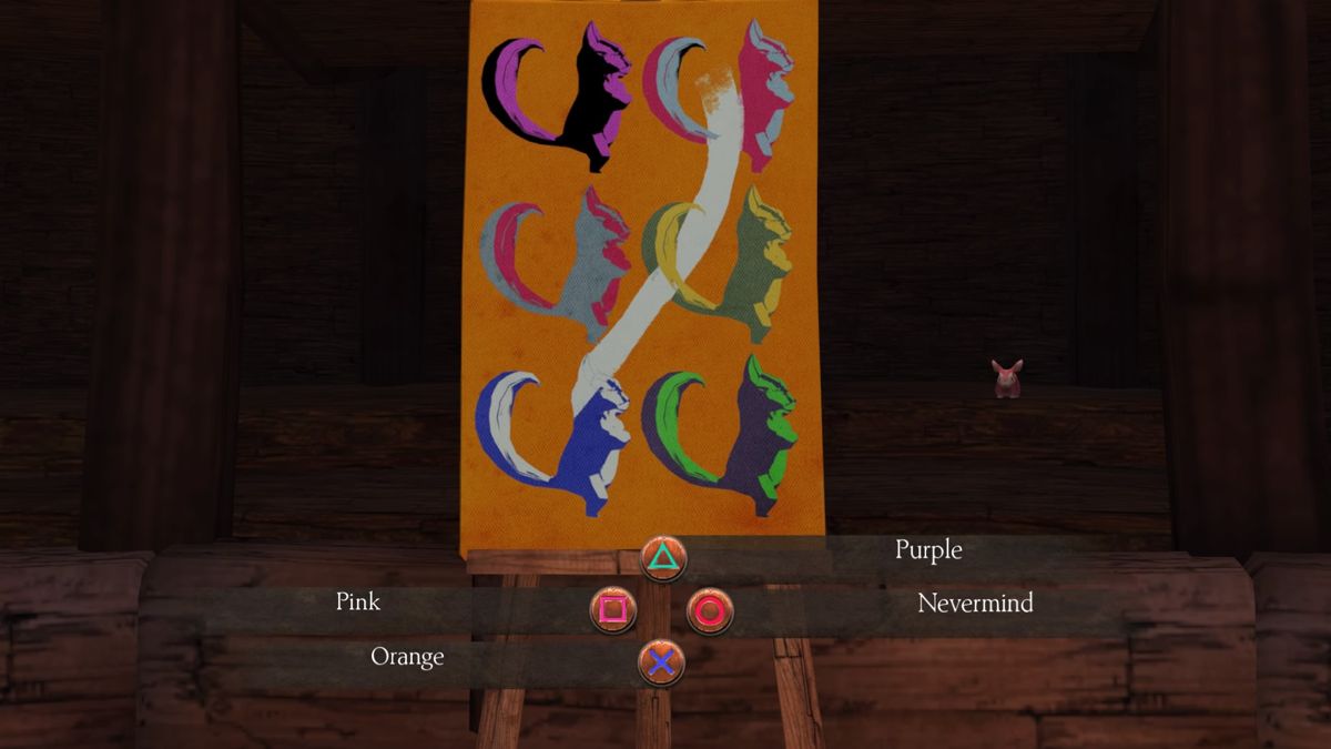 King's Quest: Chapter V - The Good Knight (PlayStation 4) screenshot: Which number should be assigned to this animal, I wonder