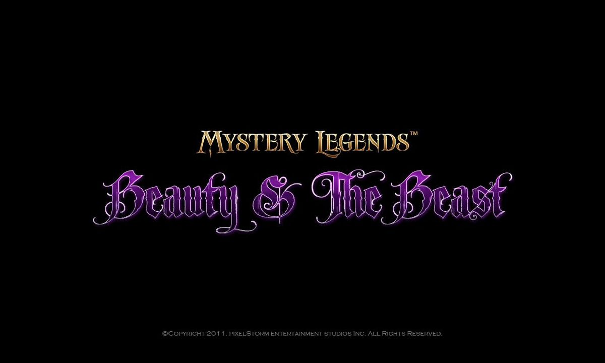 Mystery Legends: Beauty & The Beast (Windows) screenshot: Loading screen