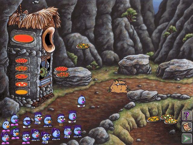 Screenshot of Logical Journey of the Zoombinis (Windows, 1996) - MobyGames