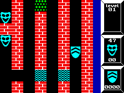 Xor (ZX Spectrum) screenshot: Let's go.