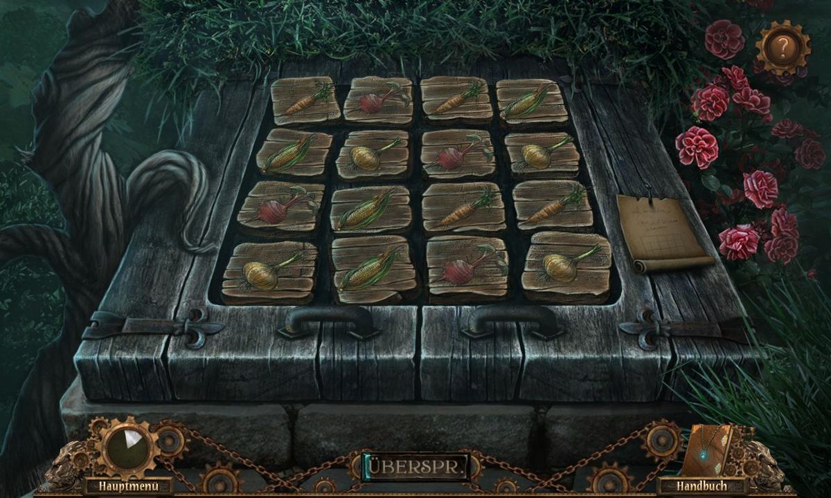 Mystery Legends: Beauty & The Beast (Windows) screenshot: Mini-game