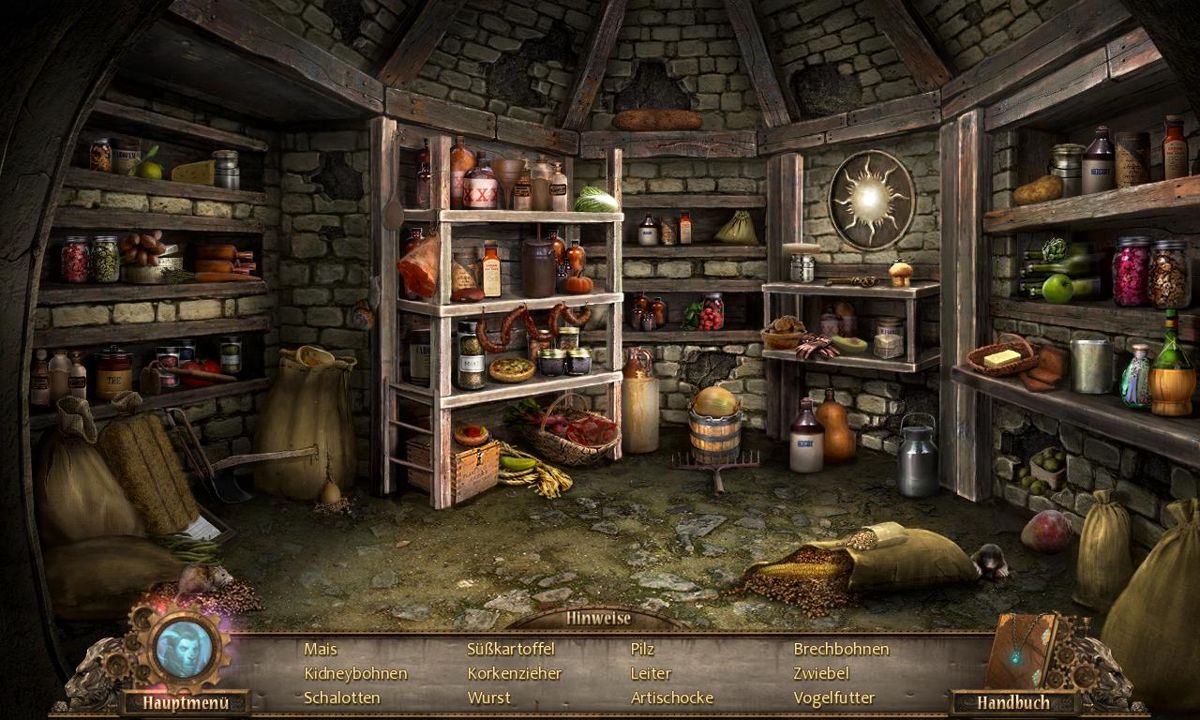 Mystery Legends: Beauty & The Beast (Windows) screenshot: Hidden object scene