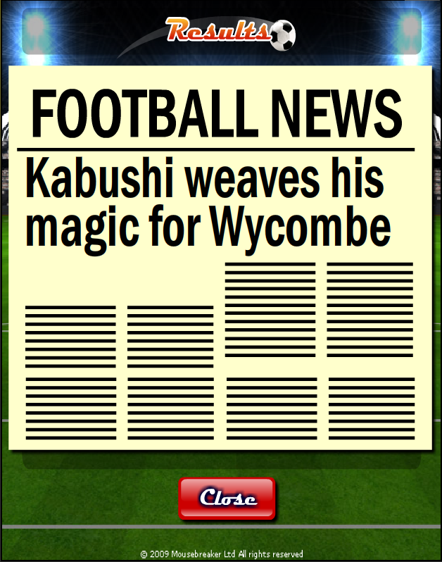 Jumpers for Goalposts 2 (Browser) screenshot: ...and getting all the paper headlines
