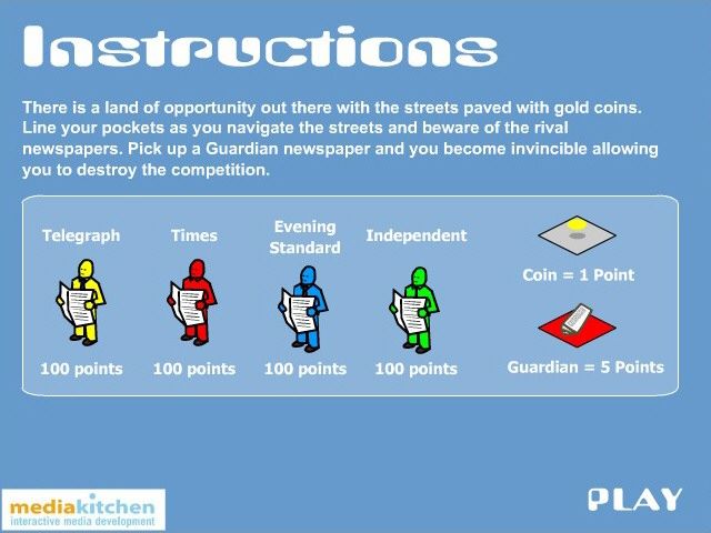 Job Man (Browser) screenshot: The game is a bit older. Today you can't just pick up gold coins on the streets.