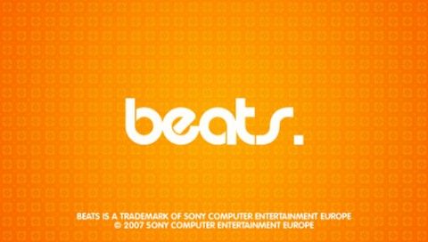 Beats (PSP) screenshot: Game title