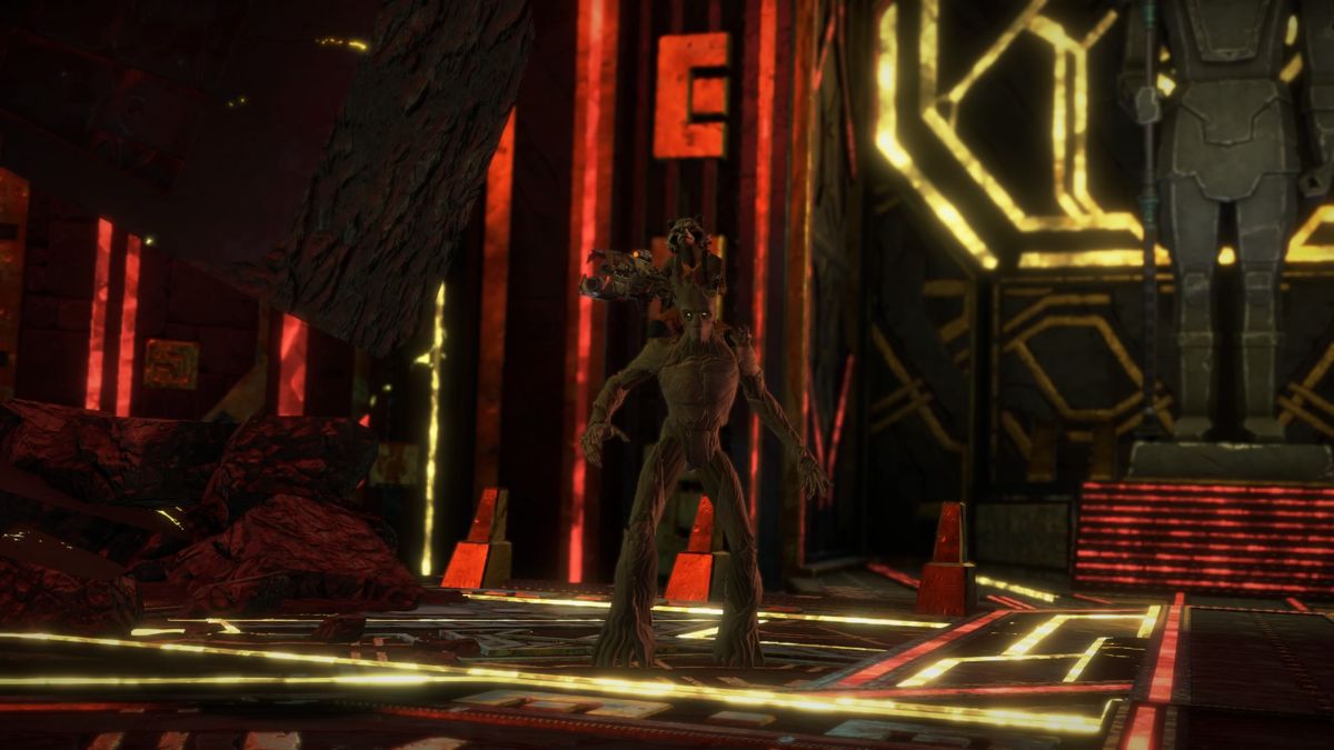 Marvel Guardians of the Galaxy: The Telltale Series - Episode 4: Who Needs You (PlayStation 4) screenshot: Rocket to the rescue