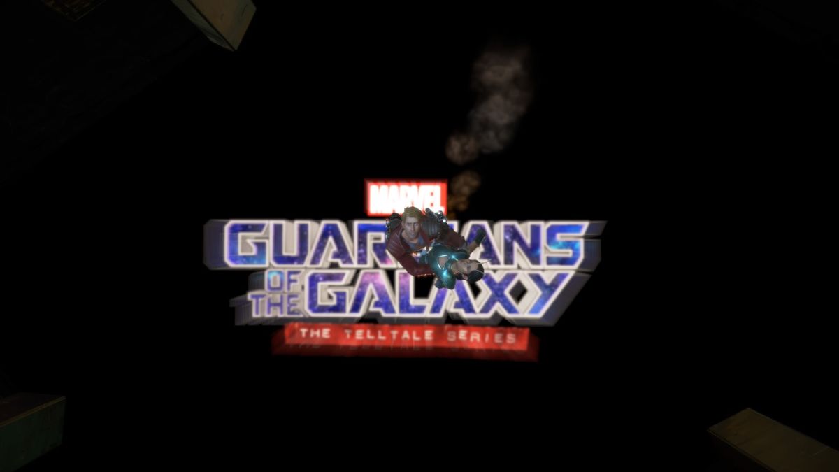 Marvel Guardians of the Galaxy: The Telltale Series - Episode 4: Who Needs You (PlayStation 4) screenshot: Opening title