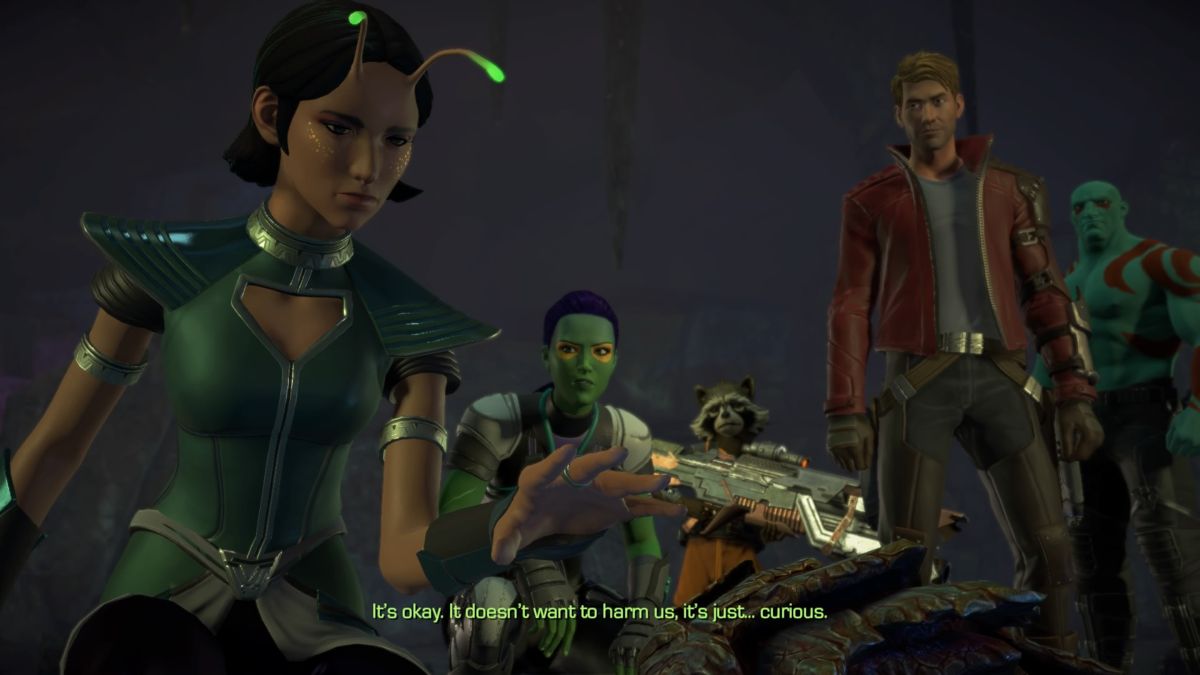 Screenshot of Marvel Guardians of the Galaxy: The Telltale Series - Episode  4: Who Needs You (PlayStation 4, 2017) - MobyGames