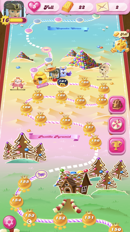 Candy Crush Saga (for iPhone) Review