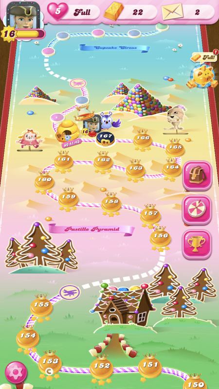 Candy Crush Saga- screenshot  Candy crush games, Candy crush saga