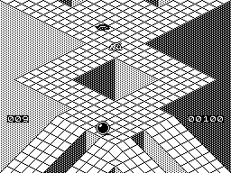 Screenshot of Marble Madness Deluxe Edition (ZX Spectrum, 1987) - MobyGames