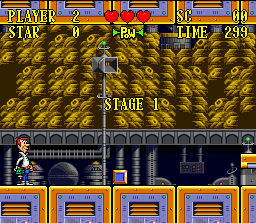 Screenshot of The Jetsons: Invasion of the Planet Pirates (SNES, 1994 ...