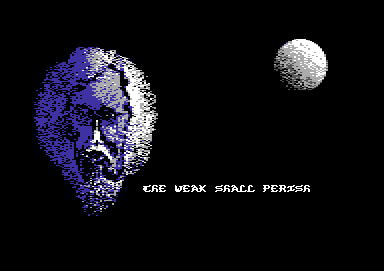 Stryker in the Crypts of Trogan (Commodore 64) screenshot: Very encouraging