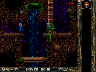 Blackthorne (DOS) screenshot: A Green Enemy