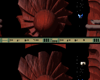 Roketz (Amiga) screenshot: Another level