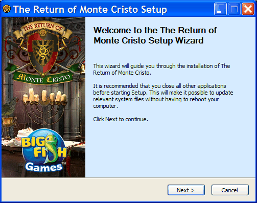 Murder Mystery & Mirrors Triple Pack (Windows) screenshot: Each game must be installed separately