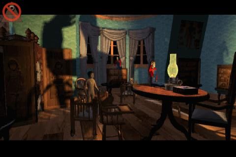 The 7th Guest (iPhone) screenshot: Toy Room