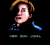 Terminator 2: Judgment Day (Game Gear) screenshot: The target