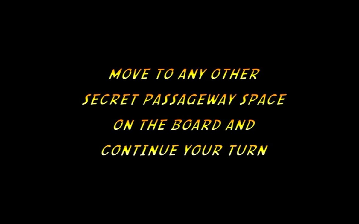 Indiana Jones: DVD Adventure Game (DVD Player) screenshot: A successful Secret Passage Challenge outcome