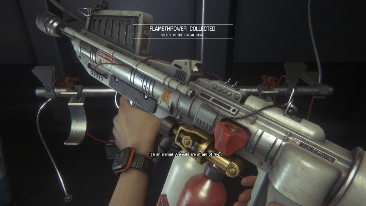 Screenshot of Alien: Isolation (PlayStation 4, 2014) - MobyGames