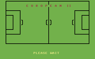 European II (Commodore 64) screenshot: Loading Screen